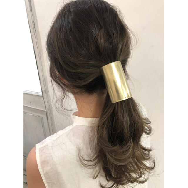 オーダー用　ヘアカフ レディースのヘアアクセサリー(ヘアピン)の商品写真