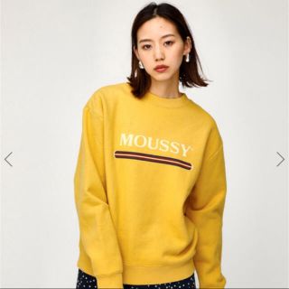 マウジー(moussy)のCLASSIC MOUSSY プルオーバー スウェット トレーナー(トレーナー/スウェット)