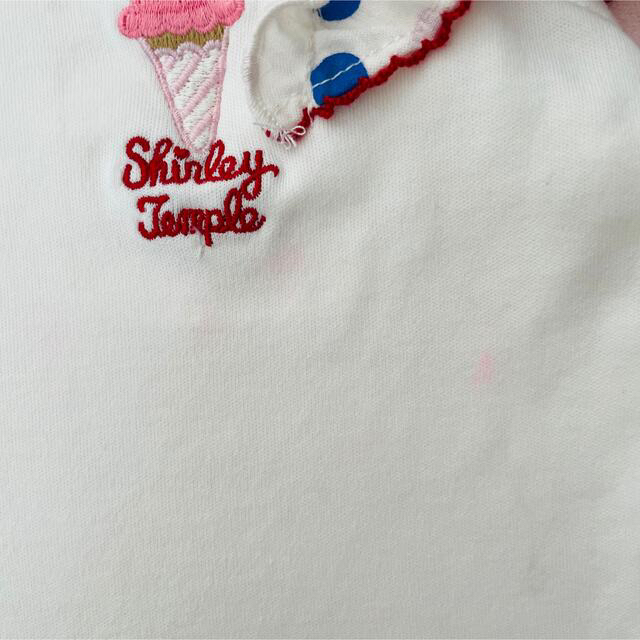 Shirley Temple(シャーリーテンプル)のシャーリーテンプル　Tシャツ　アイスクリーム　90 キッズ/ベビー/マタニティのキッズ服女の子用(90cm~)(Tシャツ/カットソー)の商品写真