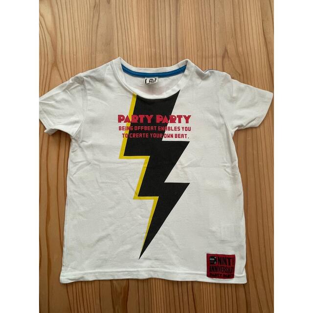 PARTYPARTY(パーティーパーティー)のPARTYPARTY Tシャツ110㎝ キッズ/ベビー/マタニティのキッズ服男の子用(90cm~)(Tシャツ/カットソー)の商品写真