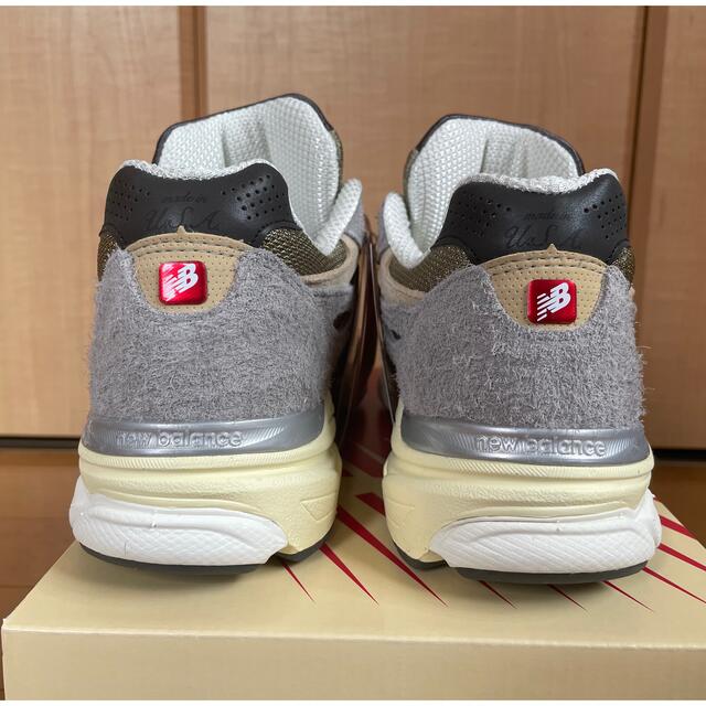 New Balance(ニューバランス)の【新品未使用】 newbalance M990TG3 26.5cm US8.5 メンズの靴/シューズ(スニーカー)の商品写真