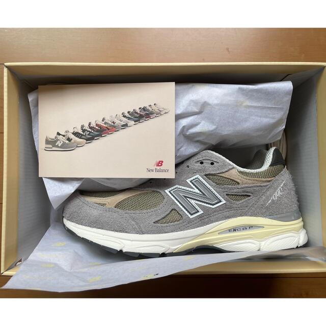 New Balance(ニューバランス)の【新品未使用】 newbalance M990TG3 26.5cm US8.5 メンズの靴/シューズ(スニーカー)の商品写真