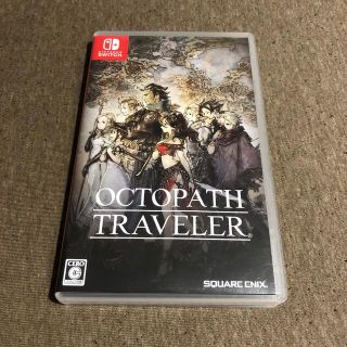 OCTOPATH TRAVELER（オクトパストラベラー） Switch(家庭用ゲームソフト)