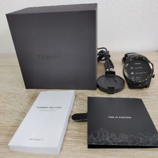 TicWatch Pro スマートウォッチ 1GB RAM(腕時計(デジタル))