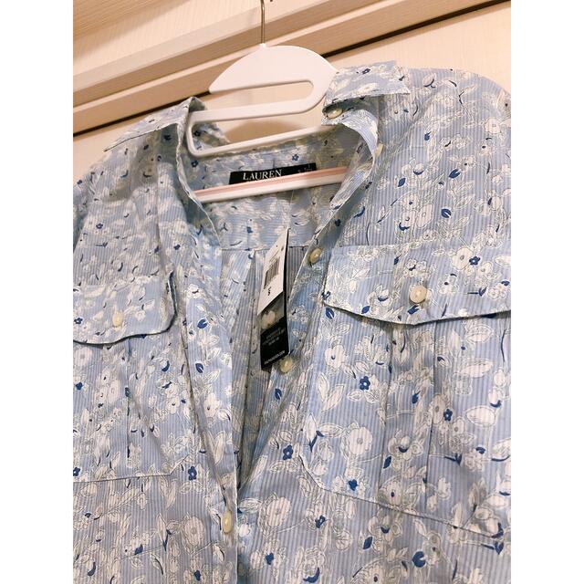 新品タグ付き⭐︎ラルフローレン　花柄シャツ