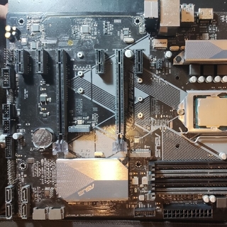 CPU i7 8700 マザーボードH310 CPUクーラーセット