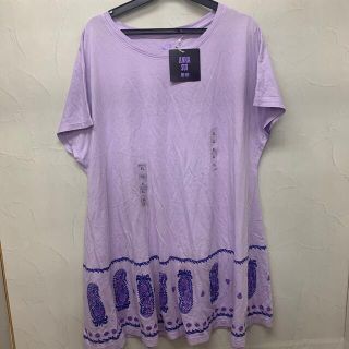 ユニクロ(UNIQLO)の専用ユニクロ　アナスイロングカットソー(Tシャツ(半袖/袖なし))