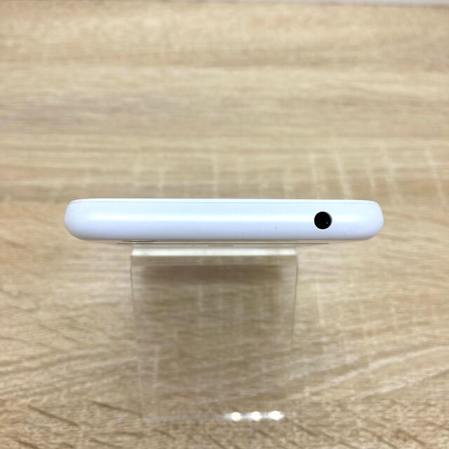 AQUOS(アクオス)のAQUOS sense lite SH-M05 ホワイト SIMフリー 画面割れ スマホ/家電/カメラのスマートフォン/携帯電話(スマートフォン本体)の商品写真