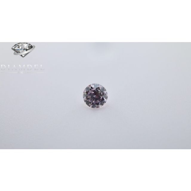 ピンクダイヤモンドルース/ F.L.P. PINK/ 0.092 ct. 少し豊富な贈り物