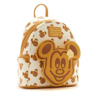 ディズニー(Disney)の【まひるさま専用】日本未発売 ディズニー ラウンジフライ リュック ワッフル(リュック/バックパック)