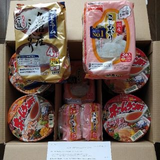 JT株主優待品 カップ麺・パックご飯 全24食セットの通販 by らうむ's ...