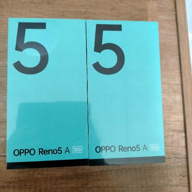 OPPO Reno5A Ymobile版　シュリンク有　2台セットReno5A