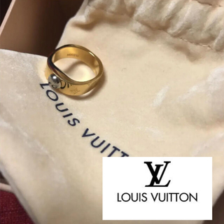 ルイヴィトン(LOUIS VUITTON)のLOUIS VUITTON ルイヴィトンリング　指輪 ナノグラム(リング(指輪))