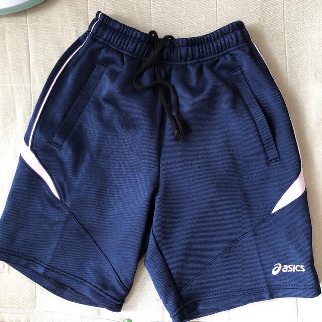 asics(アシックス)の体操服　ハーフパンツ キッズ/ベビー/マタニティのキッズ服男の子用(90cm~)(パンツ/スパッツ)の商品写真