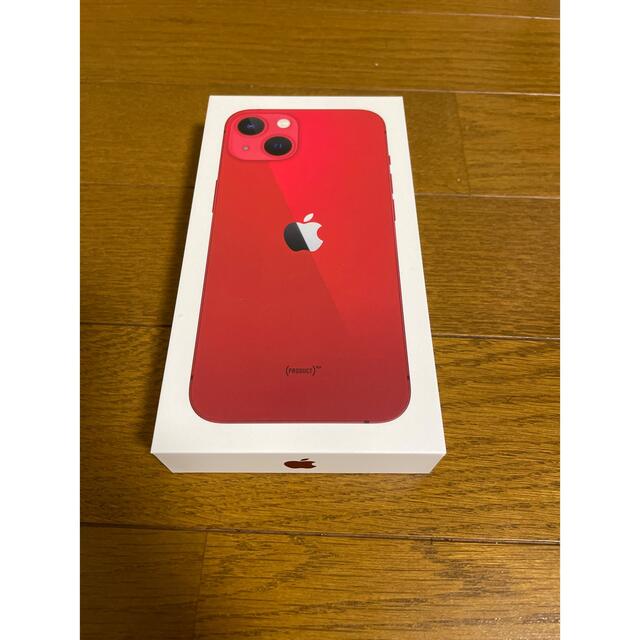 【販売済】アップル iPhone13 256GB レッド