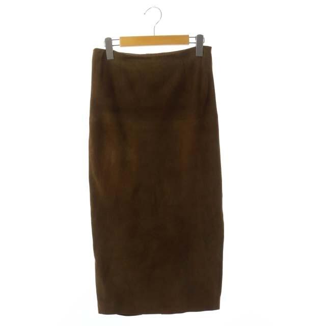 希少 名品【Deuxieme Classe】牛革 SUEDEスカート | 希少 名品