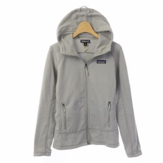 パタゴニア(patagonia)のパタゴニア フリース フード ジップジャケット パーカー XS グレー(パーカー)