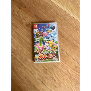 ニンテンドースイッチ(Nintendo Switch)の任天堂　Switch New ポケモンスナップ(家庭用ゲームソフト)