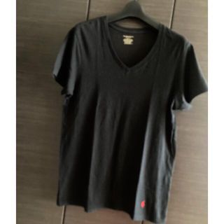 ラルフローレン(Ralph Lauren)のお値下げ✨メンズ✨黒Tシャツ✨2枚セット✨ラルフローレン(Tシャツ/カットソー(半袖/袖なし))