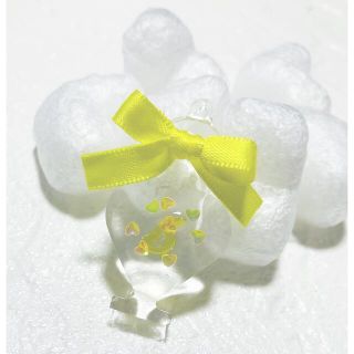 香水瓶　キーホルダー　黄色　すの　SnowMan 岩本照(キーホルダー)