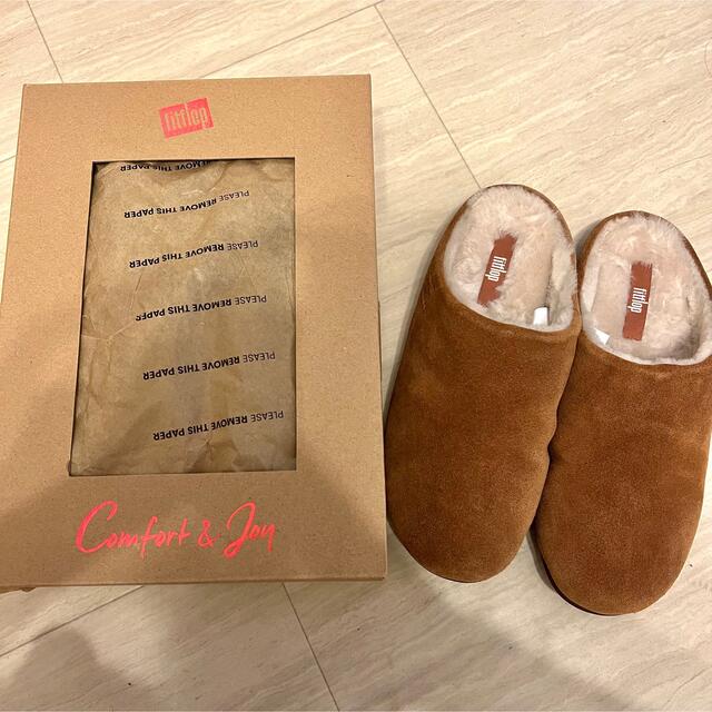 fitflop(フィットフロップ)のfitflop フィットフロップ / CHRISSIE SHEARLING レディースの靴/シューズ(スリッポン/モカシン)の商品写真