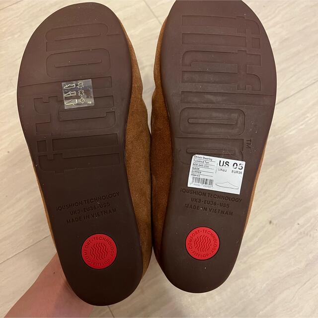 fitflop(フィットフロップ)のfitflop フィットフロップ / CHRISSIE SHEARLING レディースの靴/シューズ(スリッポン/モカシン)の商品写真