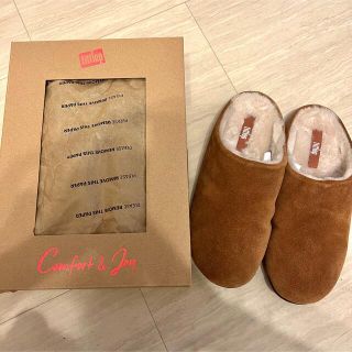 フィットフロップ(fitflop)のfitflop フィットフロップ / CHRISSIE SHEARLING(スリッポン/モカシン)