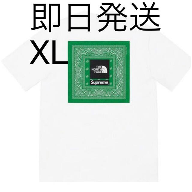 XL Supreme The North Face Bandana Tee