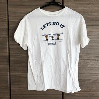 スヌーピー(SNOOPY)のPEANUTS   SNOOPY   Tシャツ　Mサイズ(Tシャツ(半袖/袖なし))