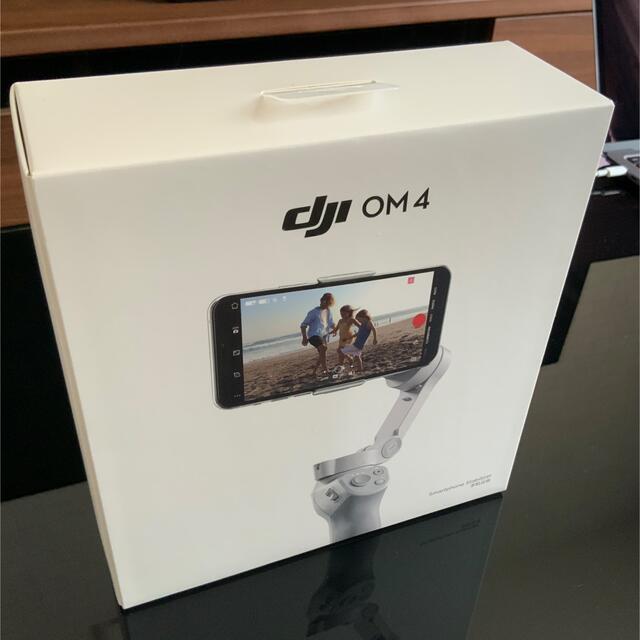 DJI OM4 スマートフォンジンバル スマホ/家電/カメラのスマホアクセサリー(自撮り棒)の商品写真