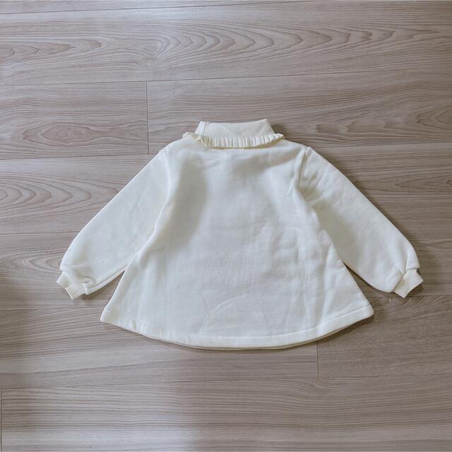 mezzo piano(メゾピアノ)のメゾピアノ  トレーナー　100cm キッズ/ベビー/マタニティのキッズ服女の子用(90cm~)(ニット)の商品写真