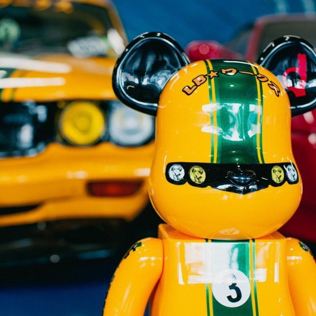 MEDICOM TOY×LBWK BE@RBRICK リバンナくん 1000% | tspea.org