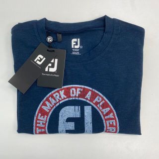 フットジョイ(FootJoy)のメンズ　フットジョイ　Tシャツ　新品未使用(Tシャツ/カットソー(半袖/袖なし))