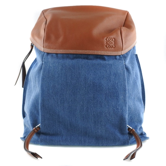 売れ筋がひ贈り物 【LOEWE】ロエベ Tバックパック スモール デニム 売れ筋がひ贈り物 【LOEWE】ロエベ Tバックパック スモール デニム