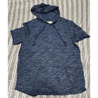 ホリスター(Hollister)のホリスターパーカーTシャツ☆Mサイズ(Tシャツ/カットソー(半袖/袖なし))