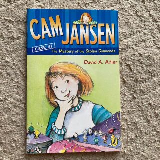 英語　ペーパーバック　ペンギンリーダーズ　CAM JANSEN MYSTERY(洋書)