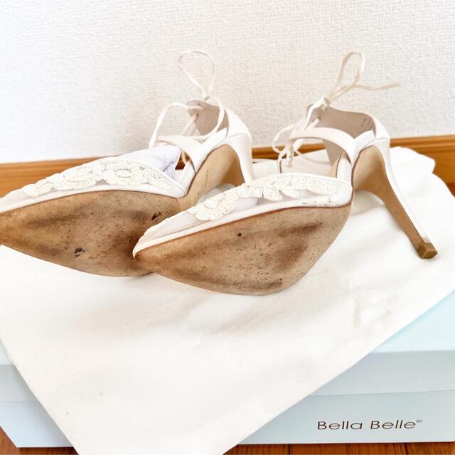 ベラベレ　Bella Belle ウェディングシューズ レディースの靴/シューズ(ハイヒール/パンプス)の商品写真