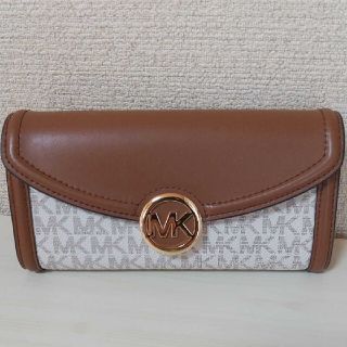 マイケルコース(Michael Kors)の【未使用】MICHAEL KORS 長財布(財布)