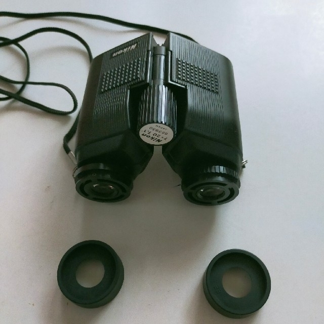Nikon - Nikon☆ポロプリズム双眼鏡7×20 7.1° ☆ソフトケース付 Nikon - Nikon☆ポロプリズム双眼鏡7×20 7.1° ☆ソフトケース付