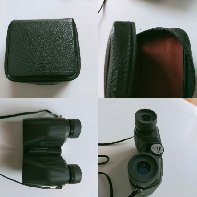 Nikon - Nikon☆ポロプリズム双眼鏡7×20 7.1° ☆ソフトケース付 Nikon - Nikon☆ポロプリズム双眼鏡7×20 7.1° ☆ソフトケース付