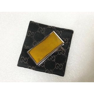 グッチ(Gucci)のレア　グッチ　マネークリップ　(マネークリップ)