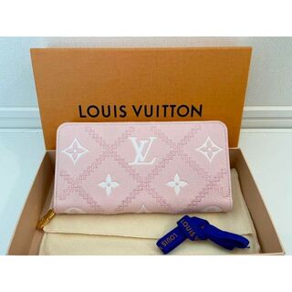 ヴィトン(LOUIS VUITTON) 革 財布(レディース)（ピンク/桃色系）の通販 