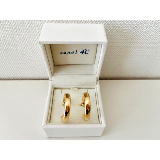 エテ(ete)のゴールドリング　ピアス(ピアス)