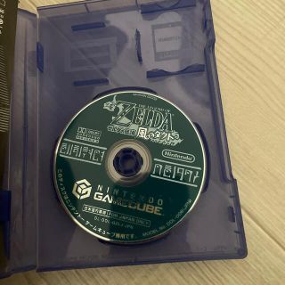 ニンテンドーゲームキューブ(ニンテンドーゲームキューブ)のゼルダ　風のタクト　ゼルダの伝説　ゲームキューブ　GC(家庭用ゲームソフト)