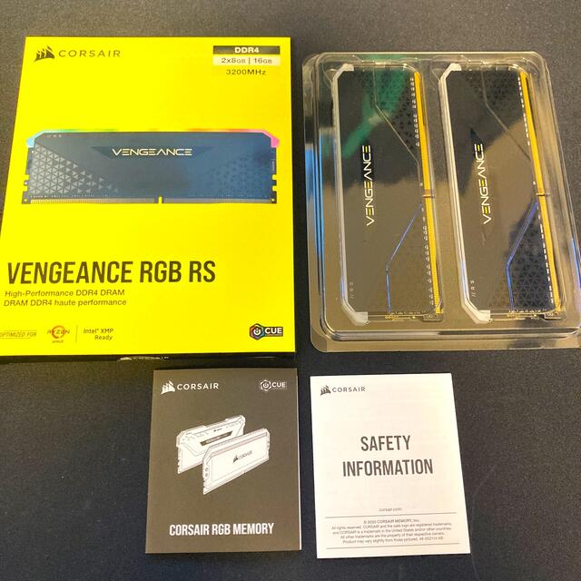 Corsair DDR4 16GB(8GB•2枚) メモリ デスクトップ 2