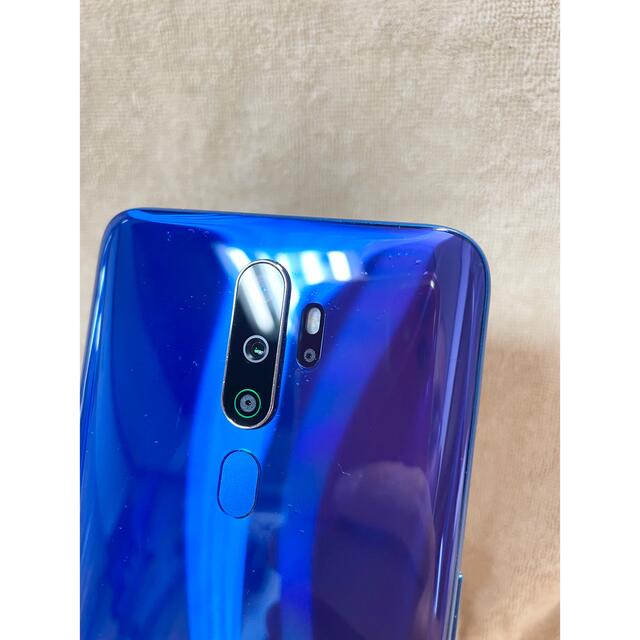 OPPO オッポ A5 2020 版 64GB ブルー CPH1943 SI 2