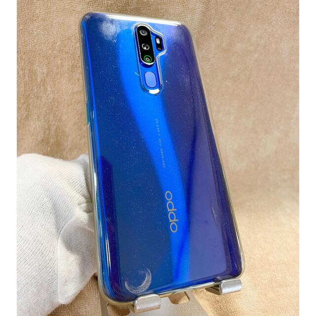 OPPO オッポ A5 2020 版 64GB ブルー CPH1943 SI 5