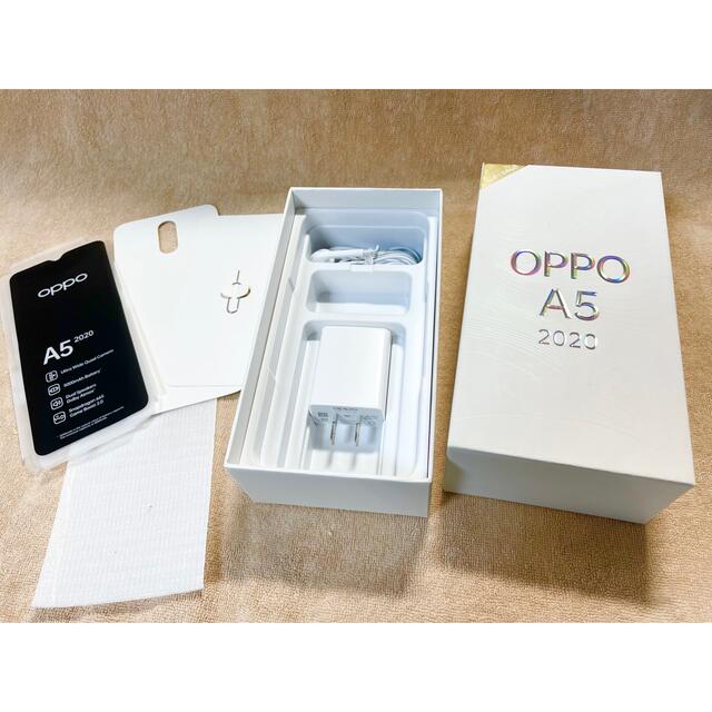 OPPO オッポ A5 2020 版 64GB ブルー CPH1943 SI 6