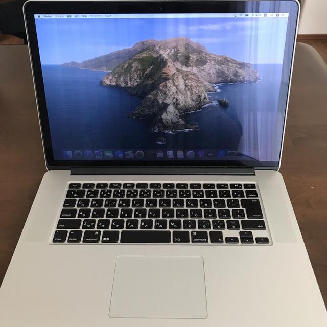 【ジャンク品】APPLE MacBook Pro i7.メモリ8G.HD250G