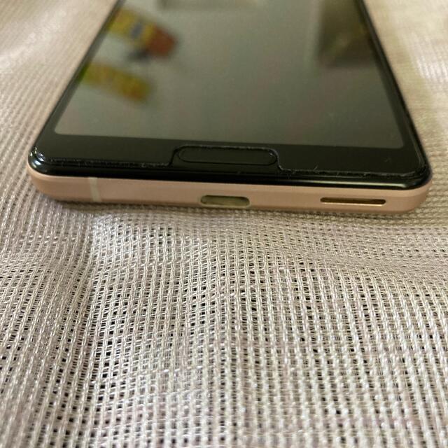 【モバイル】AQUOS sense4 lite ライトカッパー 64GB 2